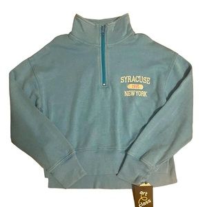 NWT Girls Size 7/8 Half-Zip